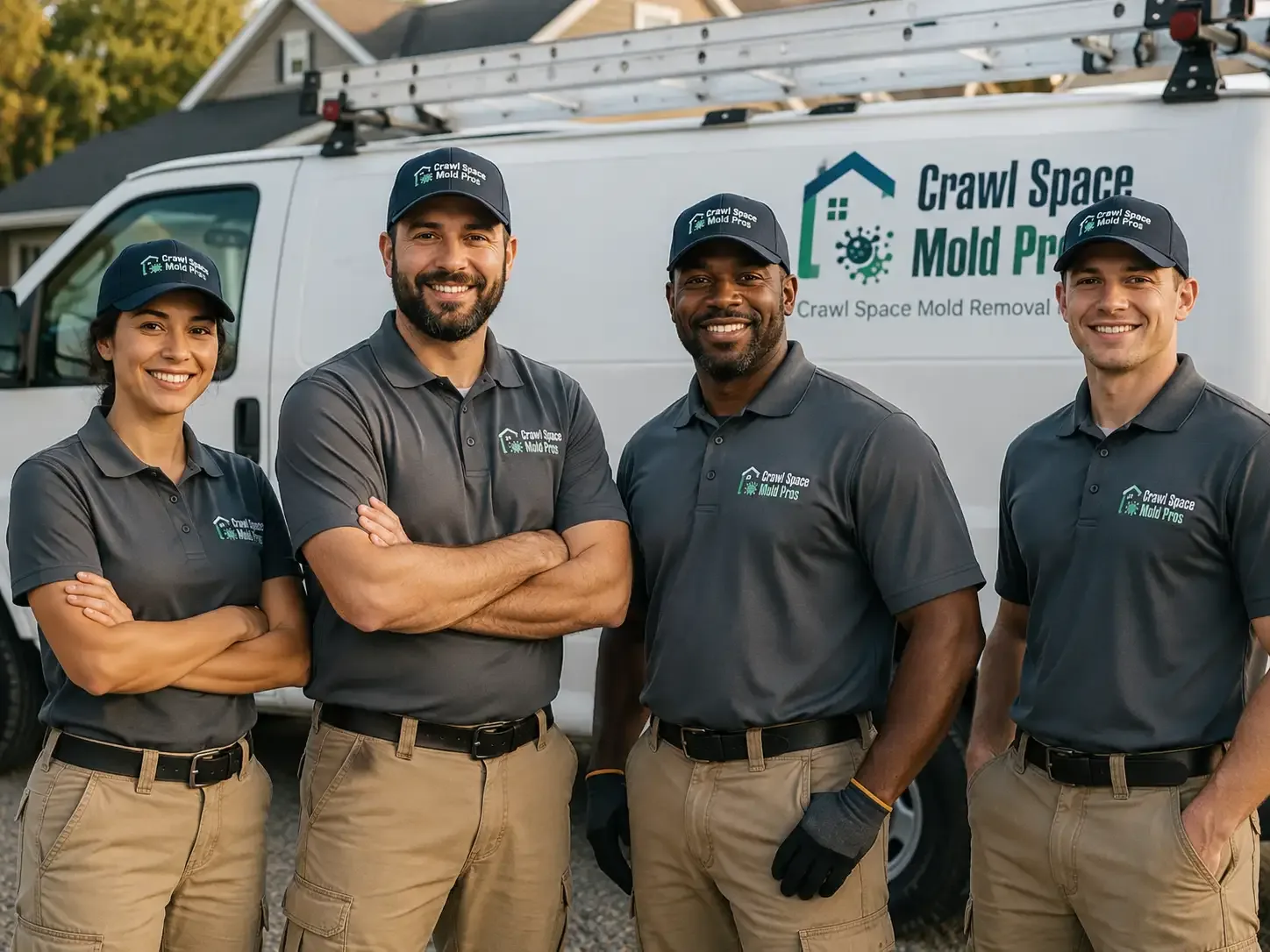 Crawl Space Mold Removal company in Banks, AL